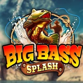 Official Slots logo: Big Bass Splash by Pragmatic Play at Gamble Zen Casino