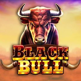 Slots logo of Black Bull from Pragmatic Play at Gamble Zen Casino