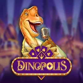 Dinopolis game by Push Gaming – logo hosted on Gamble Zen Casino