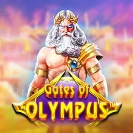Gates of Olympus logo – Slots by Pragmatic Play at Gamble Zen Casino