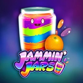 Jammin Jars by Push Gaming, showcased at gamble-zencasino.org – game logo