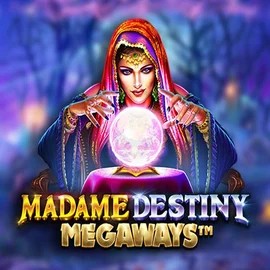 Enjoy Madame Destiny Megaways by Pragmatic Play – logo hosted on gamble-zencasino.org