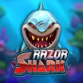 Razor Shark logo by Push Gaming Gamble Zen Casino