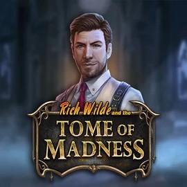 Tome of Madness game by Play’n GO – logo hosted on Gamble Zen Casino