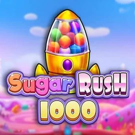 Sugar Rush 1000 by Pragmatic Play, showcased at gamble-zencasino.org – game logo