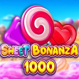 Sweet Bonanza 1000 slot visual from Pragmatic Play available on gamble-zencasino.org